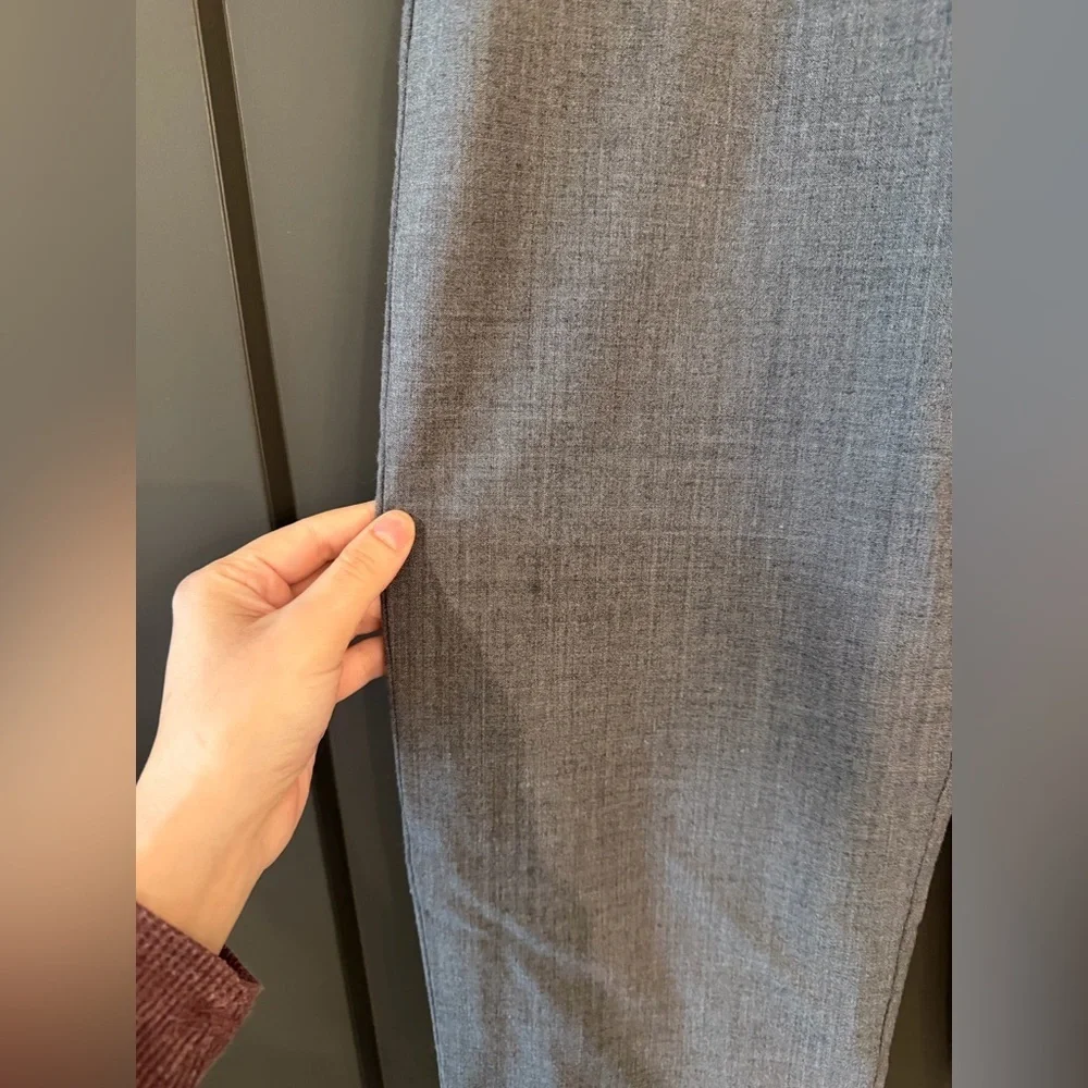 Banana Republic Gray Dawson Dress Pants 30x30